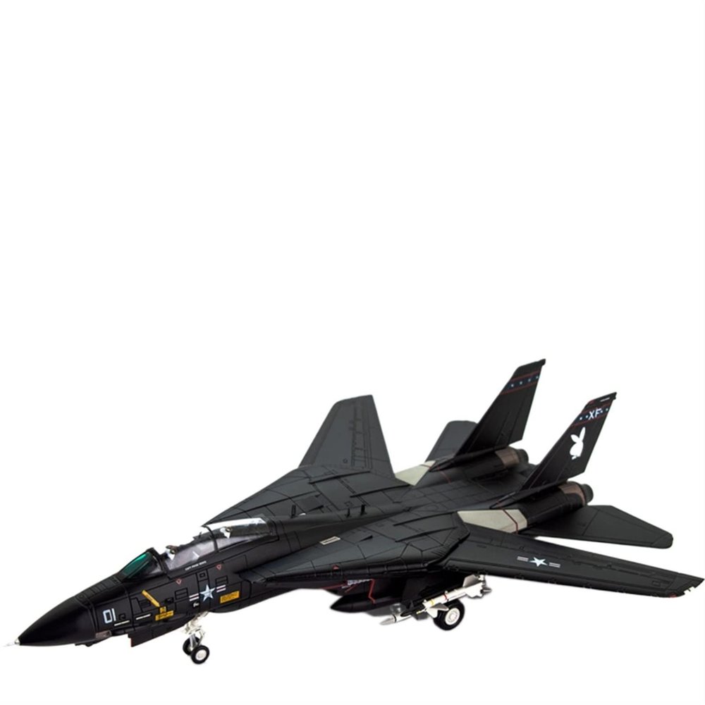 OQMAZO Die Cast Plane 1 72 Cw Us F14 F-14a for Fighter Model Vx4 Squadron Painting Finished Alloy Collection Model Finished Metal Airplane