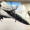 OQMAZO Die Cast Plane 1 72 Cw Us F14 F-14a for Fighter Model Vx4 Squadron Painting Finished Alloy Collection Model Finished Metal Airplane view 4