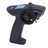 Yoidesu RC Boat Remote Controller 2.4G 4CH Remote and Receiver Controller for RC Car Boat,Speed Control Function,with LCD Display,Water Resist Radio Transmitter view 1