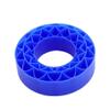 4pcs 1.9 Inch Silica Gel Rubber Foam Tires Compatible With 1/10 RC Crawler Vehicles Compatible With TF2 GEN8(RED) view 4