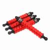 4 Pack Shock Absorber Covers Dust Protection Compatible With 1/10 Scale RC Cars Compatible Accessories(RED) view 2