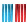 4 Pack Shock Absorber Covers Dust Protection Compatible With 1/10 Scale RC Cars Compatible Accessories(RED) view 3