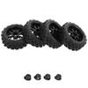4PCS 65mm On Road Tires And Wheels Rims With 12mm Hex Hub Compatible With Compatibility With Various RC Touring Cars(DLT015) view 1