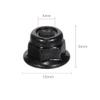 4PCS 65mm On Road Tires And Wheels Rims With 12mm Hex Hub Compatible With Compatibility With Various RC Touring Cars(DLT015) view 4