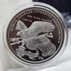 1 oz silver Trump 45 & 47 Presidential Medal Portrait in capsule view 4