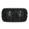 125mm Rubber 1/10 RC Tires And Wheel Rims Set Of 4 With 12mm Hex And 4mm Lock Nuts Compatible With Various Models(DLT005) view 4