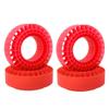 4pcs Rubber Foam Inserts Compatible With 118-122mm 475 Inch OD 19 Inch Wheel Tires Compatible With 1/10 RC Crawler Vehicles TF2 GEN8(HARD RED) view 1