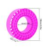 4pcs Rubber Foam Inserts Compatible With 118-122mm 475 Inch OD 19 Inch Wheel Tires Compatible With 1/10 RC Crawler Vehicles TF2 GEN8(HARD RED) view 2