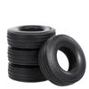 4 Pieces Sponge Rubber Tires Wheels Compatible With 1:14 Scale RC Vehicles(E) view 1
