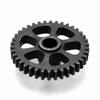 38T Steel Differential Main Gear And 17T Motor Gear Set Compatible With 1/18 A949 A959 A969 A979 K929 RC Car Buggy A949-24 And Other Compatible Models(38T) view 1