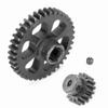 38T Steel Differential Main Gear And 17T Motor Gear Set Compatible With 1/18 A949 A959 A969 A979 K929 RC Car Buggy A949-24 And Other Compatible Models(38T) view 2