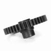 38T Steel Differential Main Gear And 17T Motor Gear Set Compatible With 1/18 A949 A959 A969 A979 K929 RC Car Buggy A949-24 And Other Compatible Models(38T) view 3