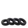 4 Pieces Sponge Rubber Tires Wheels Compatible With 1:14 Scale RC Vehicles(A) view 1