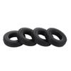 4 Pieces Sponge Rubber Tires Wheels Compatible With 1:14 Scale RC Vehicles(A) view 4