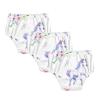 Cartoon Unicorns White Little Girls Potty Training Shorts Leakproof Overnight Training Underwear Trainer Underwear for Toddler 3T view 1