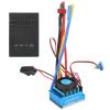 80A Brushless ESC Programmer Card Kit Lightweight for 1/10 1/12 Electric Speed Controller RC Motor Blue view 1