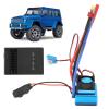 80A Brushless ESC Programmer Card Kit Lightweight for 1/10 1/12 Electric Speed Controller RC Motor Blue view 2