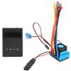 80A Brushless ESC Programmer Card Kit Lightweight for 1/10 1/12 Electric Speed Controller RC Motor Blue view 3