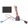 80A Brushless ESC Programmer Card Kit Lightweight for 1/10 1/12 Electric Speed Controller RC Motor Blue view 4