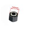 12mm 14mm Hex Nut One Way Bearing Compatible With RC 1/10 Model Car Buggy VX 28 21 18 16(14MM) view 2