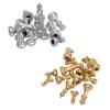 32 Chess Pieces Exquisite Workmanship Chess Pieces Gold and Silver Puzzle Game for Family Camping Recreation PS Material view 2