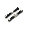 Compatible Steering Rod Compatible With H6 16207 16208 16209 16210 RC Car Parts Metal Upgrade And Modification(BLACK) view 1