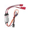 Gas Engine Switch Fiber Optic in Combination with External LED Indicator for RC Airplane, PIC12F675 Controller, LiPoLiionA123/NiMhNiCad Input, Small and Lightweight Design view 2