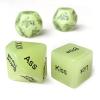 Sex Dice - Set of 4 Luminous Sex Dice for Couples Naughty, Sex Dice Games for Adults Bedroom, Fun Sex Play Toys for Couples Hoodies Yoga SLP-01 view 2