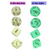 Sex Dice - Set of 4 Luminous Sex Dice for Couples Naughty, Sex Dice Games for Adults Bedroom, Fun Sex Play Toys for Couples Hoodies Yoga SLP-01 view 4