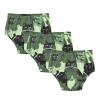 Sweet British Shorthair Cats Green Little Girls Sleep Training Pants Leakproof Overnight Potty Training Underwear Pants Boxers Underwear for Kids 3T view 1