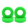 4pcs 1.9 Inch Silica Gel Rubber Foam Tires Compatible With 1/10 RC Crawler Vehicles Compatible With TF2 GEN8(GREEN) view 1