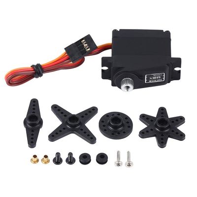 17g Digital Servo Metal Gear for WPL1625 RC Truck, Fast Responding RC Car Servo with Long Service Life, Ideal for WPL1625 Truck