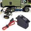 17g Digital Servo Metal Gear for WPL1625 RC Truck, Fast Responding RC Car Servo with Long Service Life, Ideal for WPL1625 Truck view 4