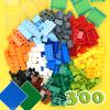 310-Piece Building Blocks Set, Creative Classic Bulk Bricks Toy, Transparent Panel Bricks Baseplate, Compatible with All Major Brands view 1