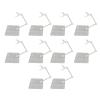Adjustable Action Figure Display Stand, 10PCS Acrylic Base for Anime Figures, Collectible Game & Movie Action Figure Holder Base view 1