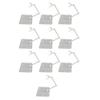 Adjustable Action Figure Display Stand, 10PCS Acrylic Base for Anime Figures, Collectible Game & Movie Action Figure Holder Base view 3