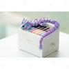 3D Printed Spiky Dragon Fidget, 11.8 Inches Articulated Spikes Dragons Fun Desk Decoration, ADHD 3-d Print Animals, Dreamy Blue view 4
