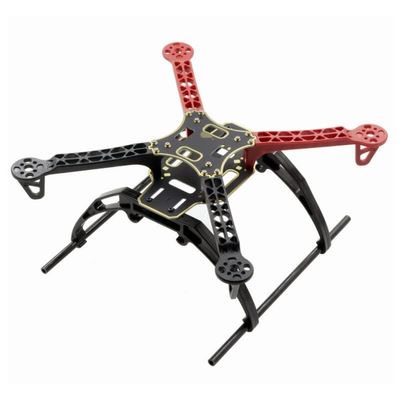 FPV F330 MultiCopter Frame Airframe Flame Wheel kit with Landing Gear 330mm for KK MK MWC 4 axle RC Quadcopter UFO(Full Set)