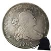 QiMontGiaGonp 1799 Great US Peace Dollar Coin American Liberty Coin Morgan Art Coin United States of America Coin Pocket Souvenir for Collection Party Gifts view 1