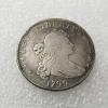 QiMontGiaGonp 1799 Great US Peace Dollar Coin American Liberty Coin Morgan Art Coin United States of America Coin Pocket Souvenir for Collection Party Gifts view 3
