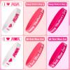 JUNEBRUSHS 42pcs Mother's Day Silicone Wristbands Party Favors Rubber Bracelets for Happy Mother's Day Mom Birthday Themed Party Supplies Goodie Bag Stuffers Fillers view 3
