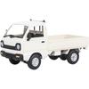 DOBYE WPL D12 1/10 RC Kei Truck, 2.4G RC Car Remote Control Off Road RC Crawler with Proportional Throttles Steering 260 Motor Rear Drive Hobby Grade RC Drift Car for Adult RTF Toy Vehicle view 1