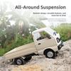 DOBYE WPL D12 1/10 RC Kei Truck, 2.4G RC Car Remote Control Off Road RC Crawler with Proportional Throttles Steering 260 Motor Rear Drive Hobby Grade RC Drift Car for Adult RTF Toy Vehicle view 2