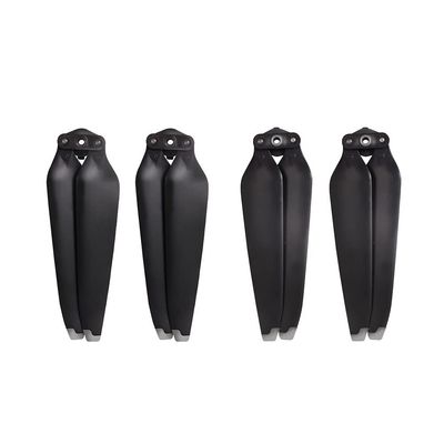 For D Mavic 3 Foldable Landing Gear Drone Lens Cover Hood Expansion Kit for D Mavic 3 Accessories(2Pairs Silver)
