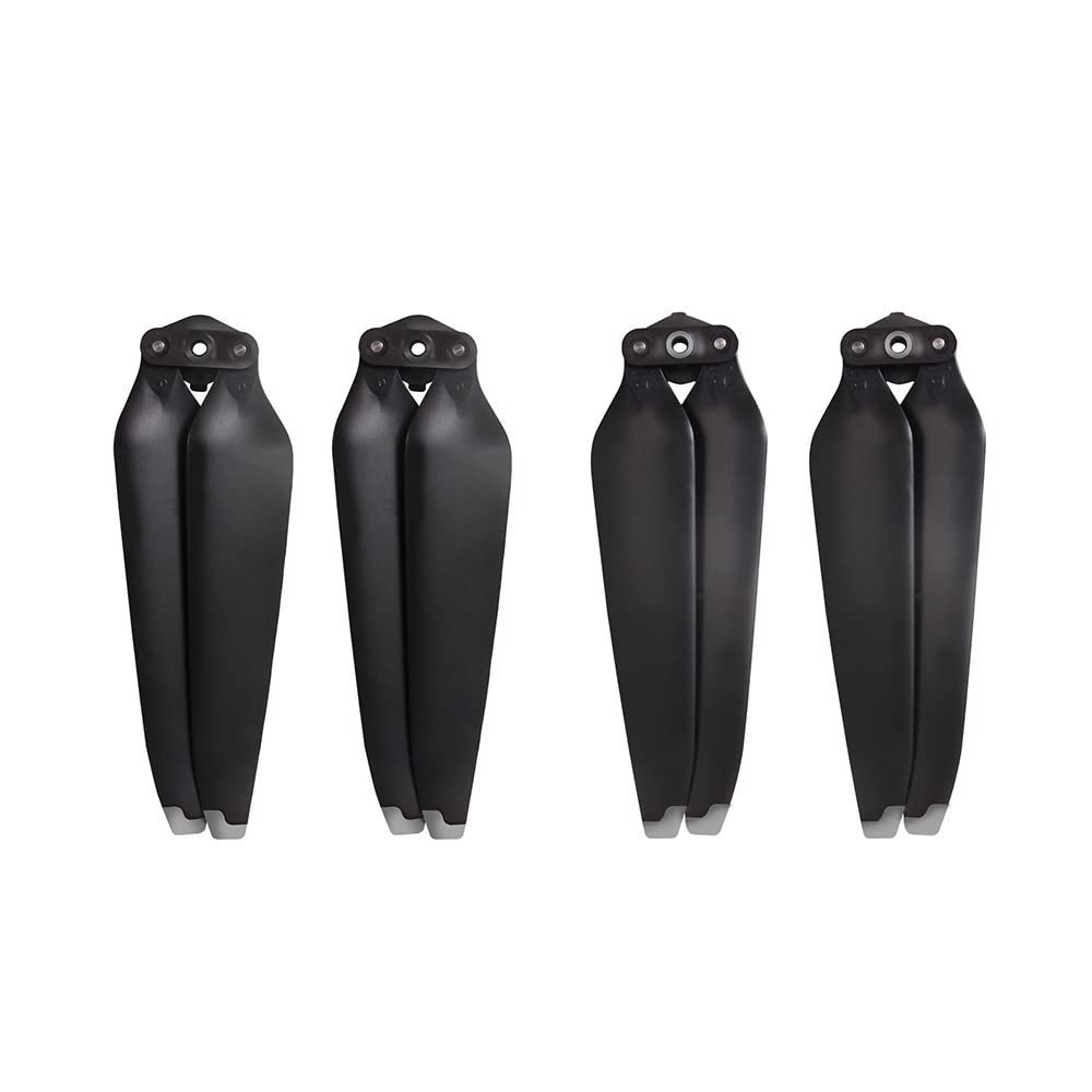 For D Mavic 3 Foldable Landing Gear Drone Lens Cover Hood Expansion Kit for D Mavic 3 Accessories(2Pairs Silver)