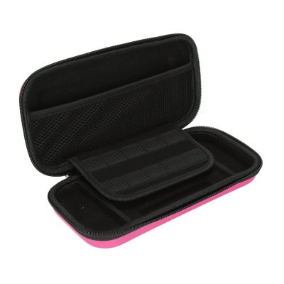 Carrying Storage Bag for, Cr & Scratch Proof Case with Large Acity, Portable e Design (Pink)