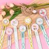 24 Pcs Teapots Party Bubble Wands,8 Designs Bubbles Stick Bulk for Daily Activity Use Teapots Celebration Birthday Shower Bubbles Party Supplies view 2