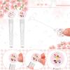 24 Pcs Teapots Party Bubble Wands,8 Designs Bubbles Stick Bulk for Daily Activity Use Teapots Celebration Birthday Shower Bubbles Party Supplies view 3