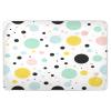 Nander Color Dots Bed Pad 34"X52" Washable Waterproof Mattress Protector Reusable Toddler Mattress Pads for Kids Adults and Pets Potty Training Mat view 1