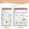 Nander Color Dots Bed Pad 34"X52" Washable Waterproof Mattress Protector Reusable Toddler Mattress Pads for Kids Adults and Pets Potty Training Mat view 4